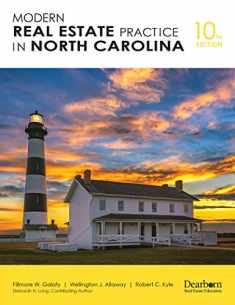 Dearborn Modern Real Estate Practice in North Carolina, 10th Edition - Real Estate Guide on Law, Regulations, and More in the State of North Carolina