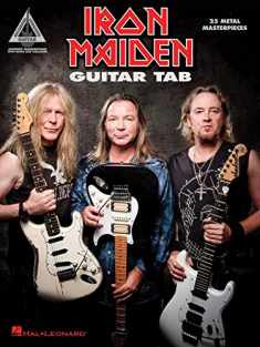 Iron Maiden - Guitar Tab: 25 Metal Masterpieces (Guitar Recorded Version)