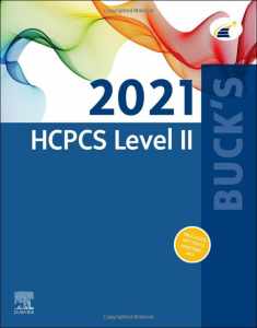 Buck's 2021 HCPCS Level II, 1e