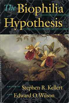 The Biophilia Hypothesis (Shearwater Book)