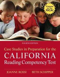 Case Studies in Preparation for the California Reading Competency Test
