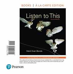 Listen to This -- Books a la Carte (4th Edition)