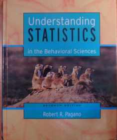 Understanding Statistics in the Behavioral Sciences (with CD-ROM and InfoTrac) (Available Titles CengageNOW)