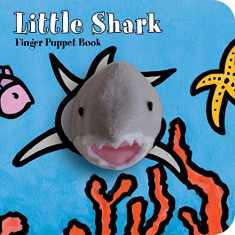 Little Shark: Finger Puppet Book: (Puppet Book for Baby, Little Toy Board Book, Baby Shark)