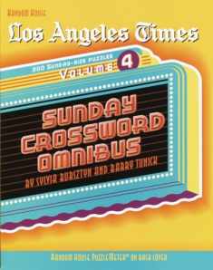 Los Angeles Times Sunday Crossword Omnibus, Volume 4 (The Los Angeles Times)