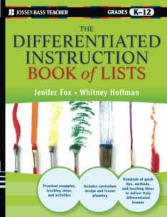 The Differentiated Instruction Book of Lists
