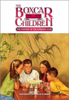 The Mystery of the Spider's Clue (The Boxcar Children Mysteries)