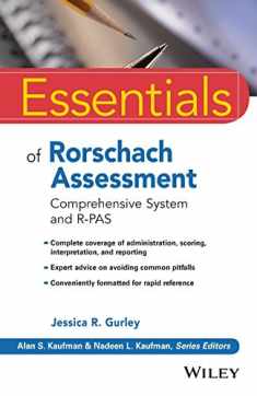 Essentials of Rorschach Assessment: Comprehensive System and R-PAS (Essentials of Psychological Assessment)
