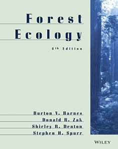 Forest Ecology 4Ed (Pb 2014)