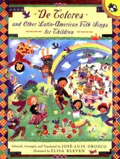 De Colores and Other Latin American Folksongs for Children (Anthology)