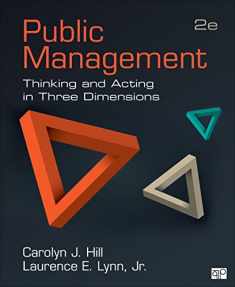 Public Management: Thinking and Acting in Three Dimensions