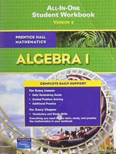 Algebra 1: All-in-One: Version B