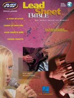 Lead Sheet Bible: Private Lessons Series (Private Lessons / Musicians Institute)