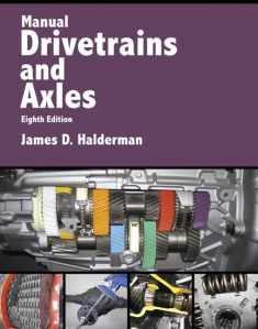 Manual Drivetrains and Axles (Halderman Automotive Series)