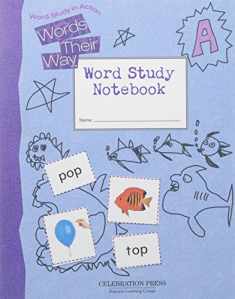 Words Their Way Word Study Notebook (Grade 1)