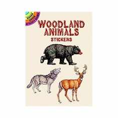 Woodland Animals Stickers (Dover Little Activity Books: Animals)