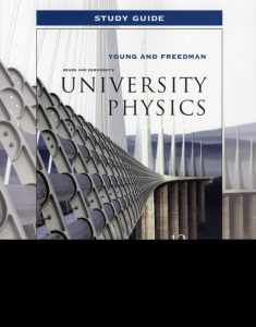 Study Guide for University Physics Vol 1