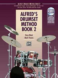 Alfred's Drumset Method, Bk 2: Book & Online Audio/Software