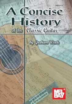 Mel Bay Concise History of the Classic Guitar