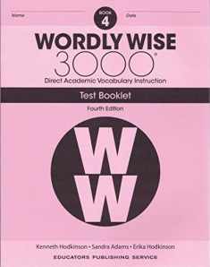 Wordly Wise 3000 Grade 4 Test Booklet