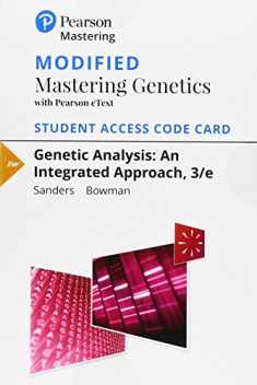 Genetic Analysis: An Integrated Approach -- Modified Mastering Genetics with Pearson eText Access Code