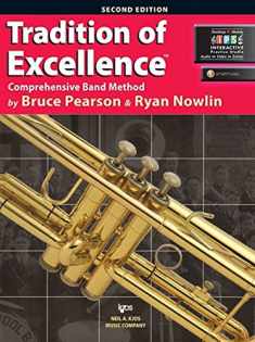W61TP - Tradition of Excellence Book 1 - Trumpet/Cornet