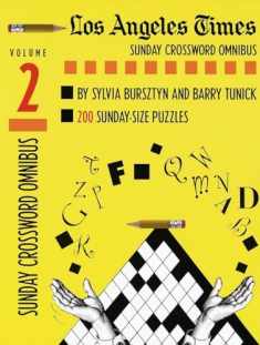 Los Angeles Times Sunday Crossword Omnibus, Volume 2 (The Los Angeles Times)