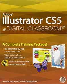 Illustrator CS5 Digital Classroom, (Book and Video Training)