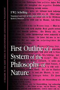 First Outline of a System of the Philosophy of Nature (Contemporary Continental Philosophy)