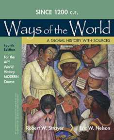 1200 Update Ways of the World with Sources for the AP® Modern Course