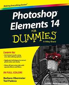 Photoshop Elements 14 for Dummies (For Dummies (Computer/Tech))