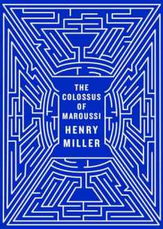 The Colossus of Maroussi (New Directions Paperbook)