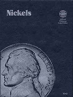 Coin Folders Nickels: Plain (Official Whitman Coin Folder)