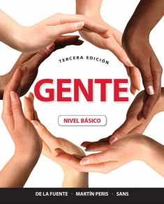 Gente: Nivel Basico, Edicion Norteamericana (Spanish and English Edition)