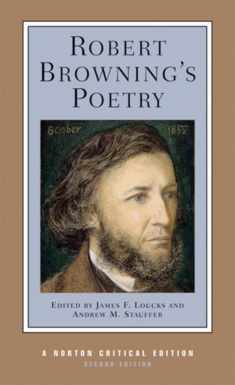 Robert Browning's Poetry (Norton Critical Editions)