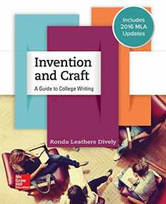 Invention & Craft MLA 2016 UPDATE