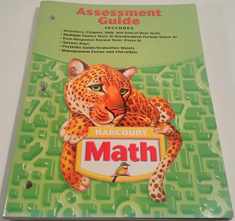 Harcourt Math: Assessment Guide, Grade 5