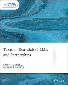 Taxation Essentials of LLCs and Partnerships (AICPA)