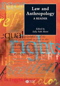 Law and Anthropology: A Reader