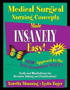 Medical Surgical Nursing Concepts Made Insanely Easy!