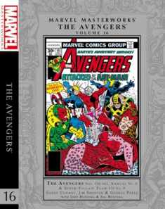 Marvel Masterworks The Avengers 16