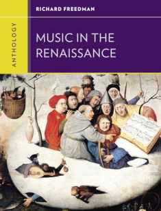 Anthology for Music in the Renaissance (Western Music in Context: a Norton History)