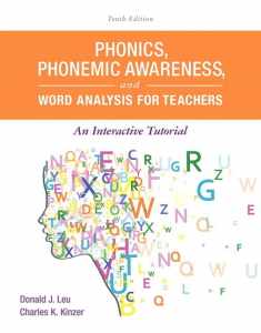 Phonics, Phonemic Awareness, and Word Analysis for Teachers: An Interactive Tutorial (What's New in Literacy)