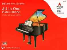 WP450 - Bastien New Traditions - All In One Piano Course - Primer A
