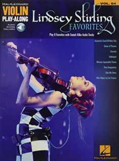 Lindsey Stirling Favorites Violin Play-Along Volume 64 Book/Online Audio (Hal Leonard Violin Play-along, 64)