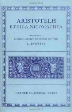 Ethica Nicomachea (Oxford Classical Texts)