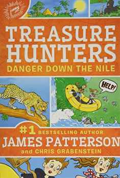 Treasure Hunters: Danger Down the Nile (Treasure Hunters, 2)