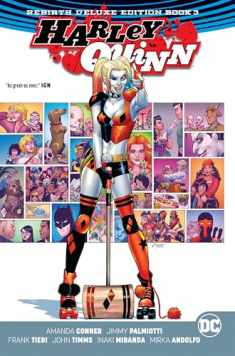 Harley Quinn Rebirth 3