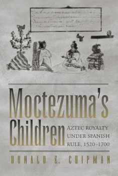 Moctezuma's Children: Aztec Royalty under Spanish Rule, 1520–1700