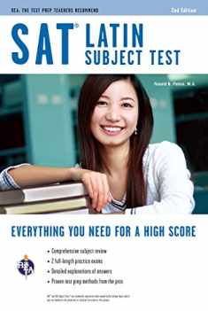 SAT Subject Test : Latin (SAT PSAT ACT (College Admission) Prep)